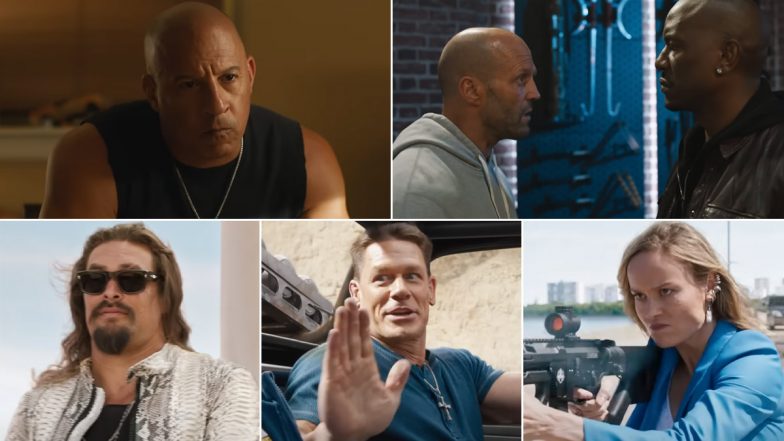 Fast X Trailer 2: Vin Diesels’ Tenth Film in the Saga Promises Edge of the Seat Action with Jason Momoa’s Penchant to Blow Things Up (Watch Video)