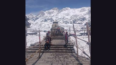 Char Dham Yatra 2023: Uttarakhand Government Issues Advisory for Kedarnath Dham Yatra Pilgrims in View of Rain, Snowfall Alert