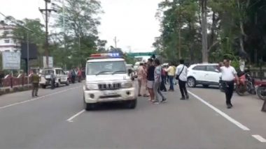Amritpal Singh Arrested: ‘Waris Punjab De’ Chief Flown to Assam, To Be Taken to Dibrugarh Jail (Watch Video)