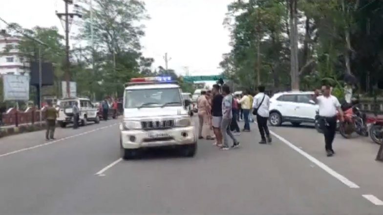 Amritpal Singh Arrested: ‘Waris Punjab De’ Chief Flown to Assam, To Be Taken to Dibrugarh Jail (Watch Video)