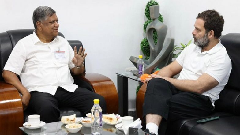 Karnataka Assembly Elections 2023: Joined Congress Because of BJP&rsquo;s Ill-Treatment, Says Jagadish Shettar After First Meeting With Rahul Gandhi