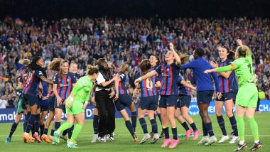 UEFA Women’s Champions League 2022–23: Barcelona Beat Chelsea 2–1 on Aggregate To Book Spot in Third Straight Final