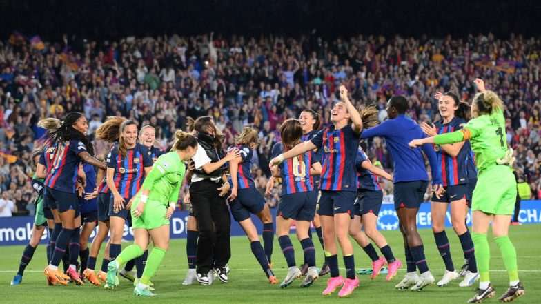 UEFA Women’s Champions League 2022–23: Barcelona Beat Chelsea 2–1 on Aggregate To Book Spot in Third Straight Final