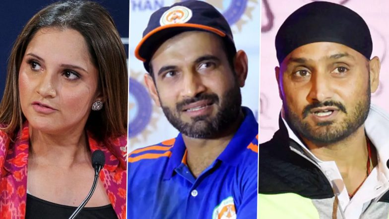 Wrestlers Protest: Sania Mirza, Harbhajan Singh, Irfan Pathan Lend Support to Protesting Grapplers; Share Posts on Twitter