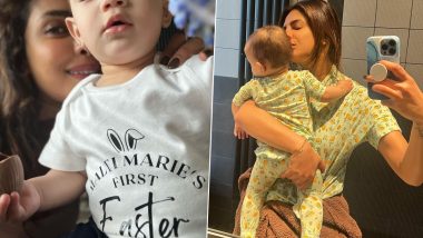 Priyanka Chopra Shares Glimpses of Her and Daughter Malti Marie's First Easter Celebration (View Pics)