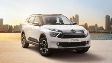 Citroen C3 Aircross Three-Row SUV Unveiled in India; From Powertrains To Launch Timeline, Here’s Everything You Need To Know