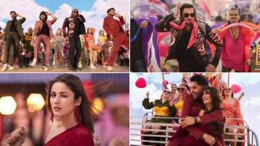 Kisi Ka Bhai Kisi Ki Jaan Song O Balle Balle: Salman Khan, Shehnaaz Gill, Raghav Juyal, Palak Tiwari and Others Groove to the Peppy Punjabi Track (Watch Video)