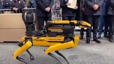 Digidog Is Back! NYPD Inducts 'Spot', the Robot Dog Into Force, Mayor Eric Adams Wants To Use It During Hostage Situations (Watch Video)