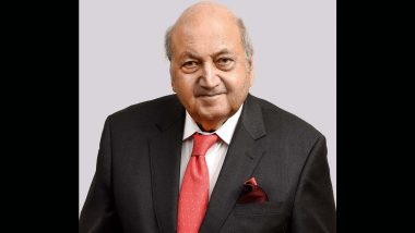 Keshub Mahindra Dies: Former Chairman of Mahindra & Mahindra Passes Away Aged 99