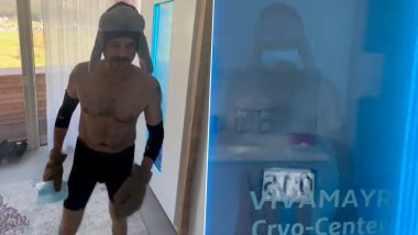 Anil Kapoor Shock Fans After Working Out in Freezing -110 Degrees, Says It Is Time for ‘Sexy at 60’ (Watch Video)