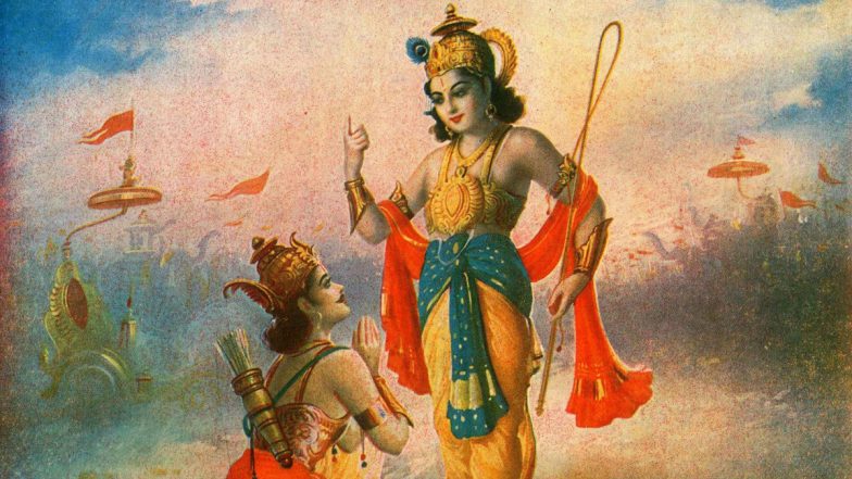World&rsquo;s Longest Gita: Man Claims To Write Bhagavad Gita on 1,365-m Long Cassette Ribbon