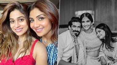 Silpa Shetty Sex Vidoes - Siblings Day 2023: From Shilpa Shetty to Rhea Kapoor, Here's How Celebs  Wished Their Brothers and Sisters on the Occasion | LatestLY
