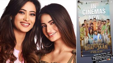 Kisi Ka Bhai Kisi Ki Jaan: Shweta Tiwari Gets Emotional on Daughter Palak Tiwari's Bollywood Debut, Pens Heartfelt Note
