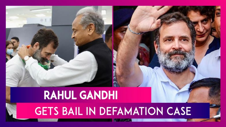 Rahul Gandhi Gets Bail In 2019 Defamation Case; Congress Leader Says This Is A Fight Against &lsquo;Mitrkaal&rsquo;