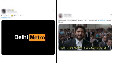 Delhi Metro Videos From Oral Sex to Masturbation Spark Meme-Fest Online; Netizens React to Disgusting Conduct Sharing Funny Memes and Jokes!