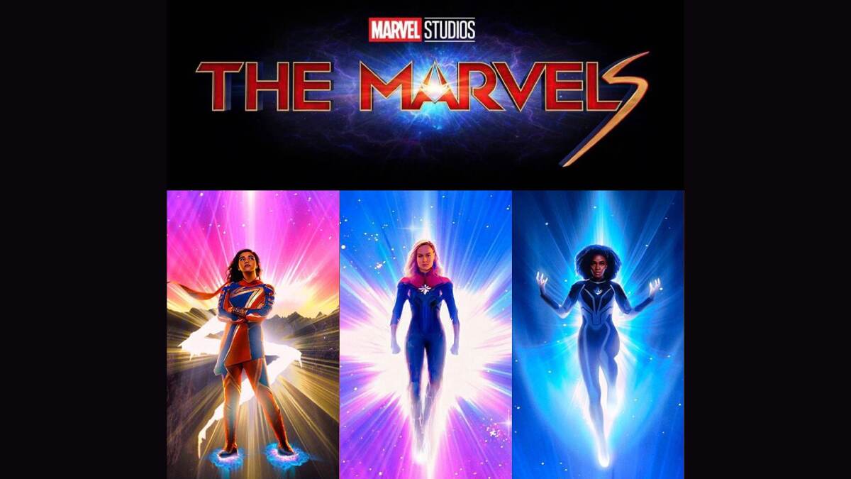 The Marvels release date for the first teaser trailer is set for April 11th