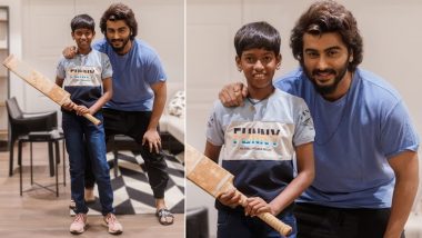 Arjun Kapoor to Sponsor 11-Year-Old Girl Cricketer Anisha Rout’s Entire Equipment Cost Till She Turns 18