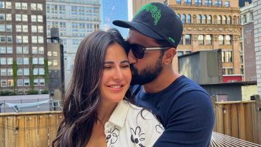 Katrina Kaif Drops Candid Picture of Her Husband Vicky Kaushal on Insta!