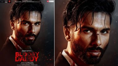 Bloody Daddy: Shahid Kapoor, Sanjay Kapoor and Ronit Roy’s Upcoming Film to Have Direct OTT Release (View Post)