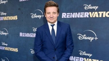 Jeremy Renner Walks at the Rennervations Premiere Red Carpet at Los Angeles, Three Months After Snowplow Accident (View Pics)