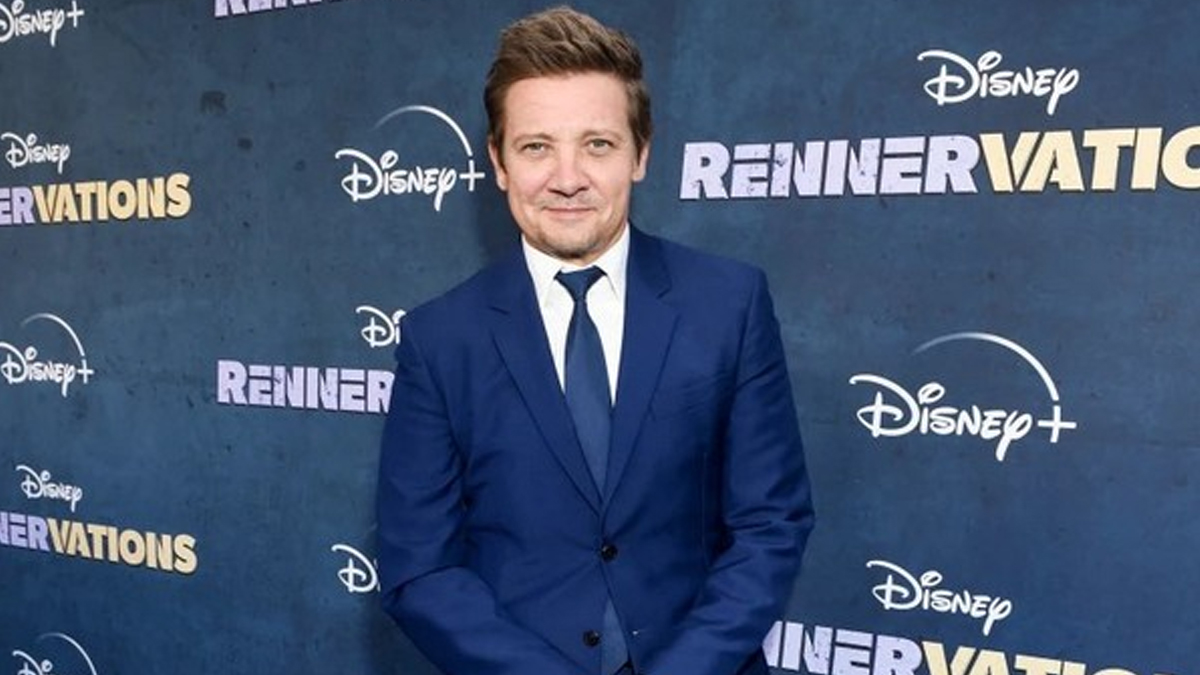 Agency News | Jeremy Renner Walks Red Carpet At Rennervations Premiere ...