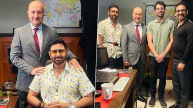 Anupam Kher to Star in Upcoming Thriller Film The Room; Actor Gives Update of His 536th Film