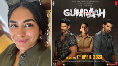 Gumraah: 'Glad That Audience Has Appreciated My Performance', Says Mrunal Thakur On Her 'Tough Cop' Act