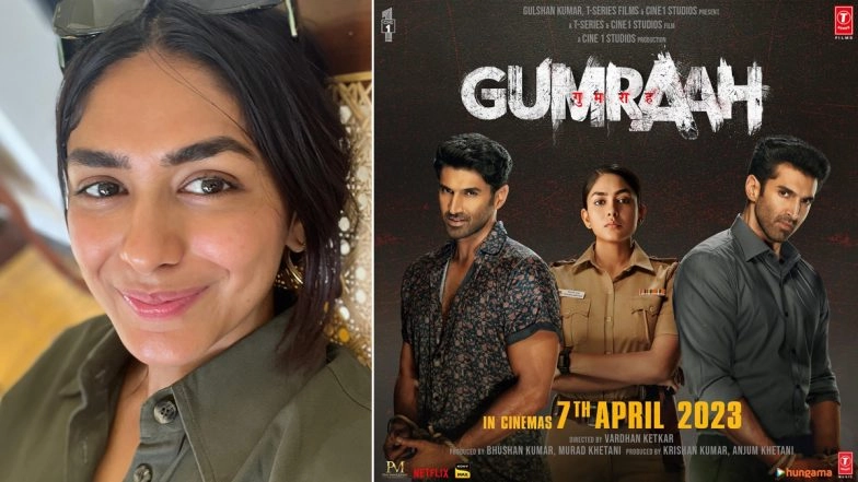Mrunal Thakur Shares Her Reaction on Getting Praise for Her Gumraah Performance