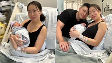 Kelly Mi Li and William Ma Blessed with Baby Girl! Bling Empire Actor Drops First Pic of Their Daughter on Instagram