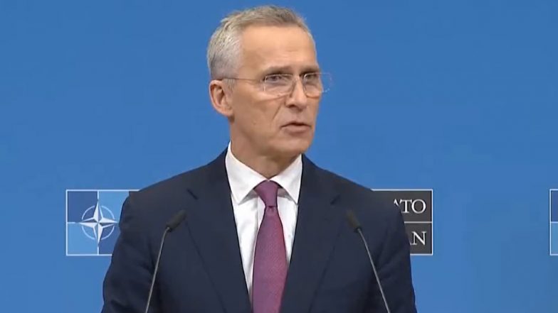 Ukraine Will Become NATO Member, Says Secretary General Jens Stoltenberg