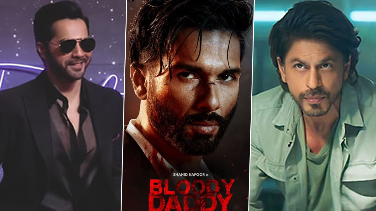 Saradh Kapur Sex Video - Shah Rukh Khan's Dunki, Varun Dhawan's Bhediya 2, Shahid Kapoor's Blood  Daddy and More - All You Need to Know About Jio Studios' Upcoming 100  Movies and Series | LatestLY