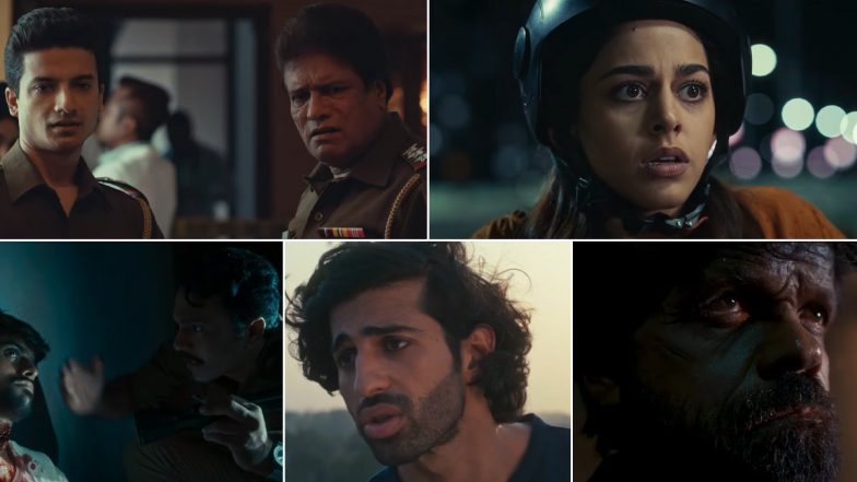 U-Turn Trailer: Alaya F Is Impressive in This Supernatural Crime Thriller; ZEE5 Film to Premiere on April 28 (Watch Video)