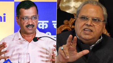 Satya Pal Malik Summoned by CBI: Arvind Kejriwal Praises Former Jammu and Kashmir Governor, Says ‘You’ve Shown Great Courage in Times of Fear’