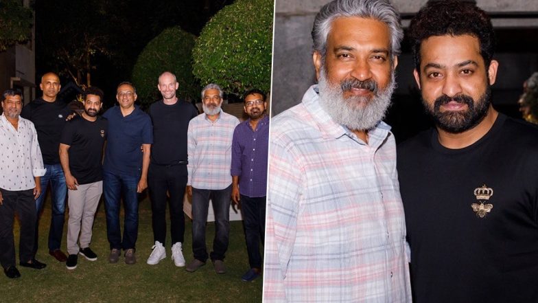 Jr NTR Hosts Private Dinner Party for James Farrell, SS Rajamouli and Others at His House (View Pics)