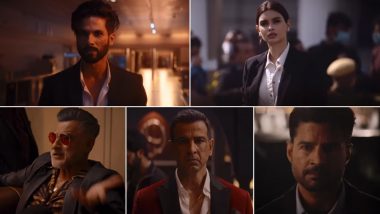 Bloody Daddy Trailer: Shahid Kapoor Turns India’s Answer to John Wick as the Farzi Star Takes On Baddies in Style (Watch Video)