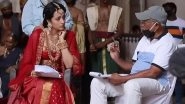 Ponniyin Selvan 2: Trisha Krishnan Shares Candid Still With Mani Ratnam From the Set of His Magnum Opus (View Pic)