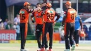 SRH vs PBKS, Hyderabad Weather, Rain Forecast and Pitch Report: Here&rsquo;s How Weather Will Behave for Sunrisers Hyderabad vs Punjab Kings IPL 2023 Clash at Rajiv Gandhi International Stadium