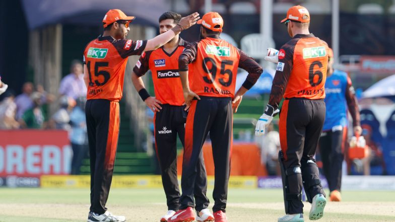 SRH vs PBKS, Hyderabad Weather, Rain Forecast and Pitch Report: Here’s How Weather Will Behave for Sunrisers Hyderabad vs Punjab Kings IPL 2023 Clash at Rajiv Gandhi International Stadium
