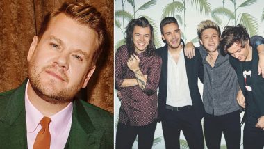 No One Direction Reunion Anytime Soon as James Corden Rubbishes Reports of Their Reunion on His Show