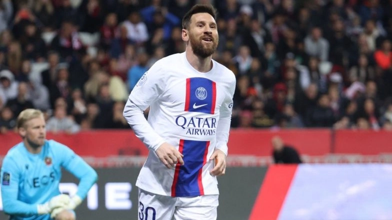 Lionel Messi Stars As PSG Register a 2–0 Victory Over Nice in Ligue 1 2022–23