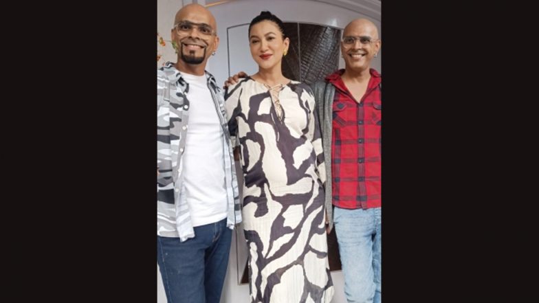 IRL- in Real Love: Gauahar Khan Expecting First Child with Zaid Darbar; Actress Seen with Baby Bump at the Show Promotion