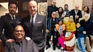 Satish Kaushik Birth Anniversary: Anupam Kher to Celebrate Late Actor and Best Friend&rsquo;s Birthday with &lsquo;Music, Love and Laughter&rsquo; (Watch Video)