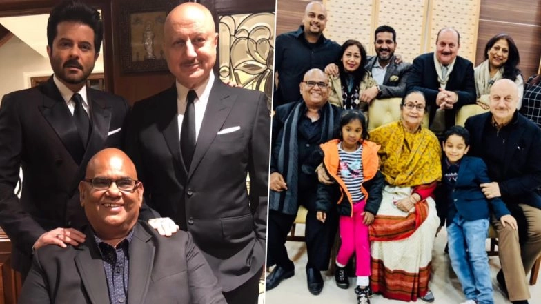 Satish Kaushik Birth Anniversary: Anupam Kher to Celebrate Late Actor and Best Friend’s Birthday with ‘Music, Love and Laughter’ (Watch Video)