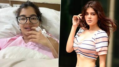 Madhumita Sarcar Health Update: Cheeni Actress Undergoes Appendix Surgery, Shares Pic From Hospital Bed