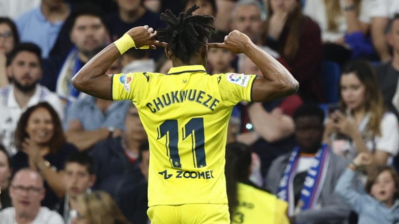 La Liga 2022–23: Samuel Chukwueze Shines As Villarreal Hand Real Madrid 3–2 Defeat