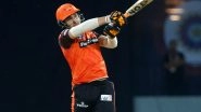 IPL 2023 Sunrisers Hyderabad vs Punjab Kings Free Live Streaming Online on JioCinema: Get TV Channel Telecast Details of SRH vs PBKS T20 Cricket Match on Star Sports