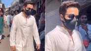 Eid-ul-Fitr 2023: Emraan Hashmi Visits Mosque in Bandra To Offer Prayer (Watch Video)
