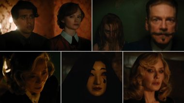 A Haunting in Venice Teaser Trailer Out! Kenneth Branagh, Michelle Yeoh, Camille Cottin, and Jamie Dornan’s Upcoming Film All Set to Haunt Audience With Excitement! (Watch Video)