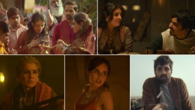 Saas Bahu Aur Flamingo Teaser: Dimple Kapadia is Seen in an Action-Packed Mode in the Thriller Series Co-Starring Radhika Madan, Angira Dhar and Isha Talwar (Watch Video)