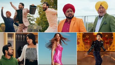 Carry On Jatta 3 Teaser Out! Gippy Grewal, Sonam Bajwa, Binnu Dhillon, Jaswinder Bhalla and Gurpreet Ghuggi’s Film to Hit Theatres on June 29 (Watch Video)
